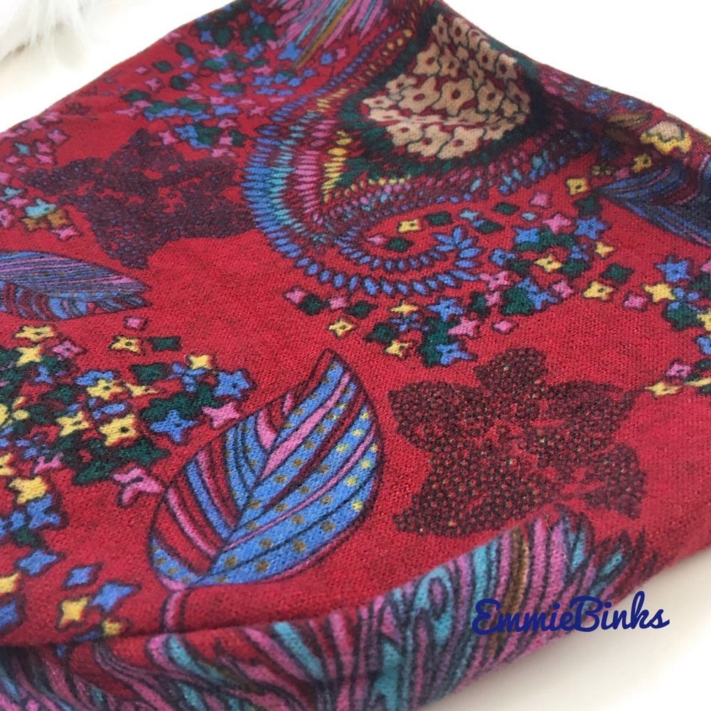 New Transforming Infinity Scarf - Slouch Beanie - Lightweight Head Wrap Hair - Picture 8 of 16